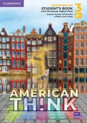 AMERICAN THINK 3 - STUDENT´S BOOK WITH WORKBOOK DIGITAL PACK - 2ND