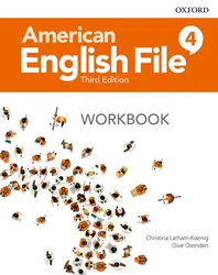 AMERICAN ENGLISH FILE 4 - WORKBOOK - 3RD
