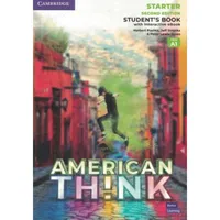 AMERICAN THINK - STARTER STUDENT´S BOOK WITH INTERACTIVE EBOOK - 2ND ED