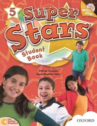SUPER STARS 5 - STUDENT'S BOOK WITH MULTIROM PACK
