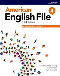 AMERICAN ENGLISH FILE 4 - STUDENT BOOK WITH ONLINE PRACTICE - 3RD