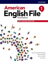 AMERICAN ENGLISH FILE 1 - STUDENT BOOK WITH ONLINE PRACTICE - 3RD