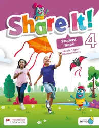SHARE IT! 4 - STUDENT BOOK WITH SHAREBOOK AND NAVIO APP