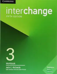 INTERCHANGE 3 - WORKBOOK - 5TH