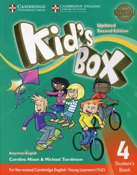 KID'S BOX 4 - STUDENT'S BOOK - 2ND