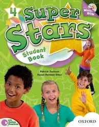 SUPER STARS 4 - STUDENT'S BOOK WITH MULTIROM PACK