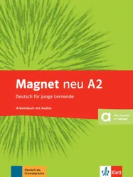 MAGNET NEU A2 - ARBEITSBUCH MIT AUDIO-CD