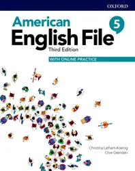 AMERICAN ENGLISH FILE 5 - STUDENT BOOK WITH ONLINE PRACTICE - 3RD