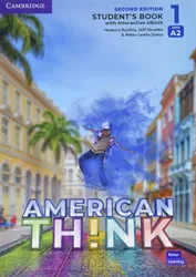 AMERICAN THINK 1 - STUDENT'S BOOK WITH INTERACTIVE EBOOK - 2ND