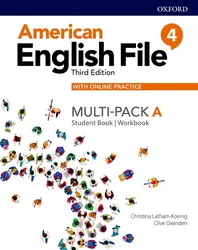 AMERICAN ENGLISH FILE 4A - STUDENT BOOK/WORKBOOK MULTI-PACK WITH ONLINE PRACTICE - 3RD