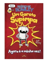 DIÁRIO DE ROWLEY - UM GAROTO SUPIMPA