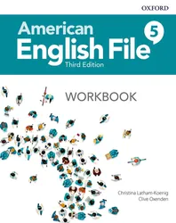 AMERICAN ENGLISH FILE 5 - WORKBOOK - 3RD