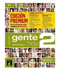 GENTE HOY 2 - LIBRO DEL ALUMNO PREMIUM CON CD