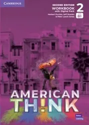 AMERICAN THINK 2 - WORKBOOK WITH DIGITAL PACK - 2ND