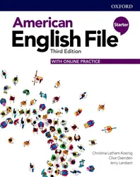 AMERICAN ENGLISH FILE STARTER - STUDENT BOOK WITH ONLINE PRACTICE - 3RD