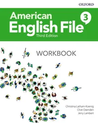 AMERICAN ENGLISH FILE 3 - WORKBOOK WITH ONLINE PRACTICE - 3RD