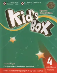 KID'S BOX 4 - WORKBOOK WITH ONLINE RESOURCES - 2ND