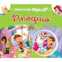 PINOQUIO- CONTOS DE FADAS POP-UP