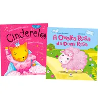 Kit Infantil Aprendendo Sentimentos para Meninas - 2 livros