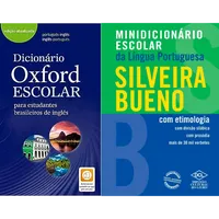 Kit Dicionários: Oxford para Estudantes Brasileiros de Inglês + Língua Portuguesa com Etimologia (Silveira Bueno)