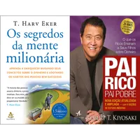 Kit Pai Rico, Pai Pobre E Os Segredos Da Mente Milionária