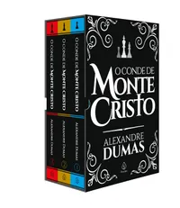 BOX - O CONDE DE MONTE CRISTO