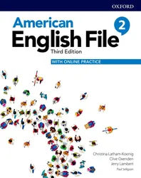 AMERICAN ENGLISH FILE 2 - STUDENT BOOK WITH ONLINE PRACTICE - 3RD