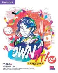 OWN IT! 2A - COMBO STUDENT´S BOOK AND WORKBOOK WITH DIGITAL PACK