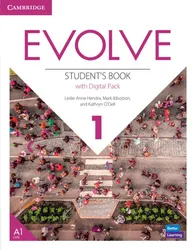 EVOLVE 1 - STUDENT´S BOOK WITH DIGITAL PACK
