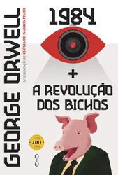 GEORGE ORWEL - 1984 + A REVOLUÇÃO DOS BICHOS