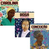 Coleção Mulheres Black Power (Carolina Maria de Jesus + Rosa Parks + Conceição Evaristo)