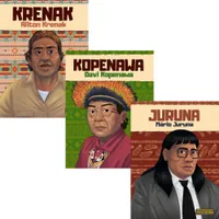 Coleção Kariri (Dani Kopenawa + Ailton Krenak + Mário Juruna)