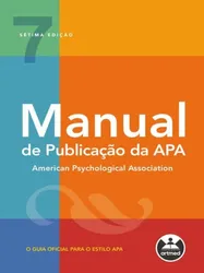 MANUAL DE PUBLICAÇÃO DA APA