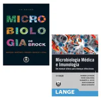 KIT 2 VOL: MICROBIOLOGIA DE BROCK + MICROBIOLOGIA MÉDICA E IMUNOLOGIA