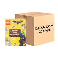 LEGO - THE BATMAN MOVIE - ESCOLHA SEU SUPER-HERÓI - CAIXA FECHADA - 20 UNIDADES