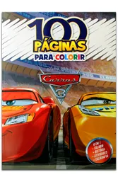 100 Páginas para Colorir - Carros 3