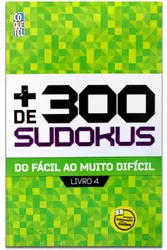 Mais de 300 Sudokus - Livro 4