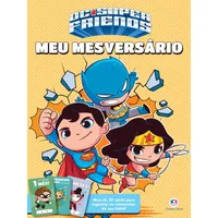 DC SUPER FRIENDS - MESVERSÁRIO