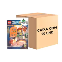 LEGO NEXO KNIGHTS - NEXO POWER É QUE MANDA! - CAIXA FECHADA - 20 UNIDADES