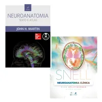 KIT 2 VOL: SNELL NEUROANATOMIA CLÍNICA + NEUROANATOMIA