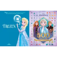 Kit 500adesivos Frozen +classicos inesqueciveis Frozen