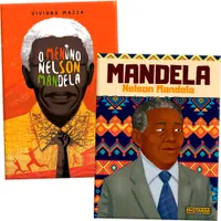 Kit Especial Nelson Mandela para Crianças - 2 livros