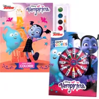 Kit Disney Vampirina para colorir - 2 livros