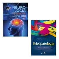 KIT 2 VOL: NEUROLOGIA ESSENCIAL + MANUAL DE PSICOPATOLOGIA