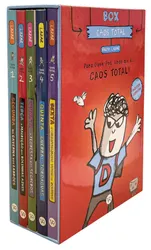 BOX CAOS TOTAL - VOLUME 1 AO 5