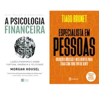 Kit Especialista Em Pessoas E A Psicologia Financeira