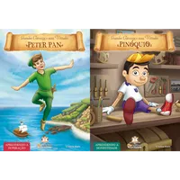 Livro De Virtudes: Peter Pan - Superação E Pinóquio - Honestidade