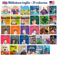 Biblioteca Inglês - 31  livros em inglês para crianças