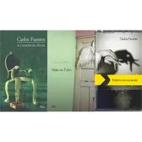 Coleção Carlos Fuentes - Adão No Eden, A Cadeira Da Águia E Federico Em Sua Sacada