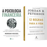 Kit A Psicologia Financeira E 12 Regras Para A Vida